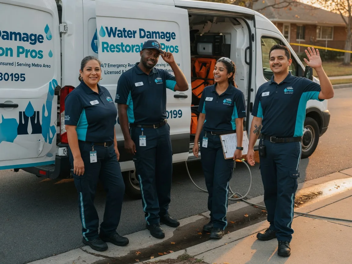 Water Damage Restoration company in Cambria, IL
