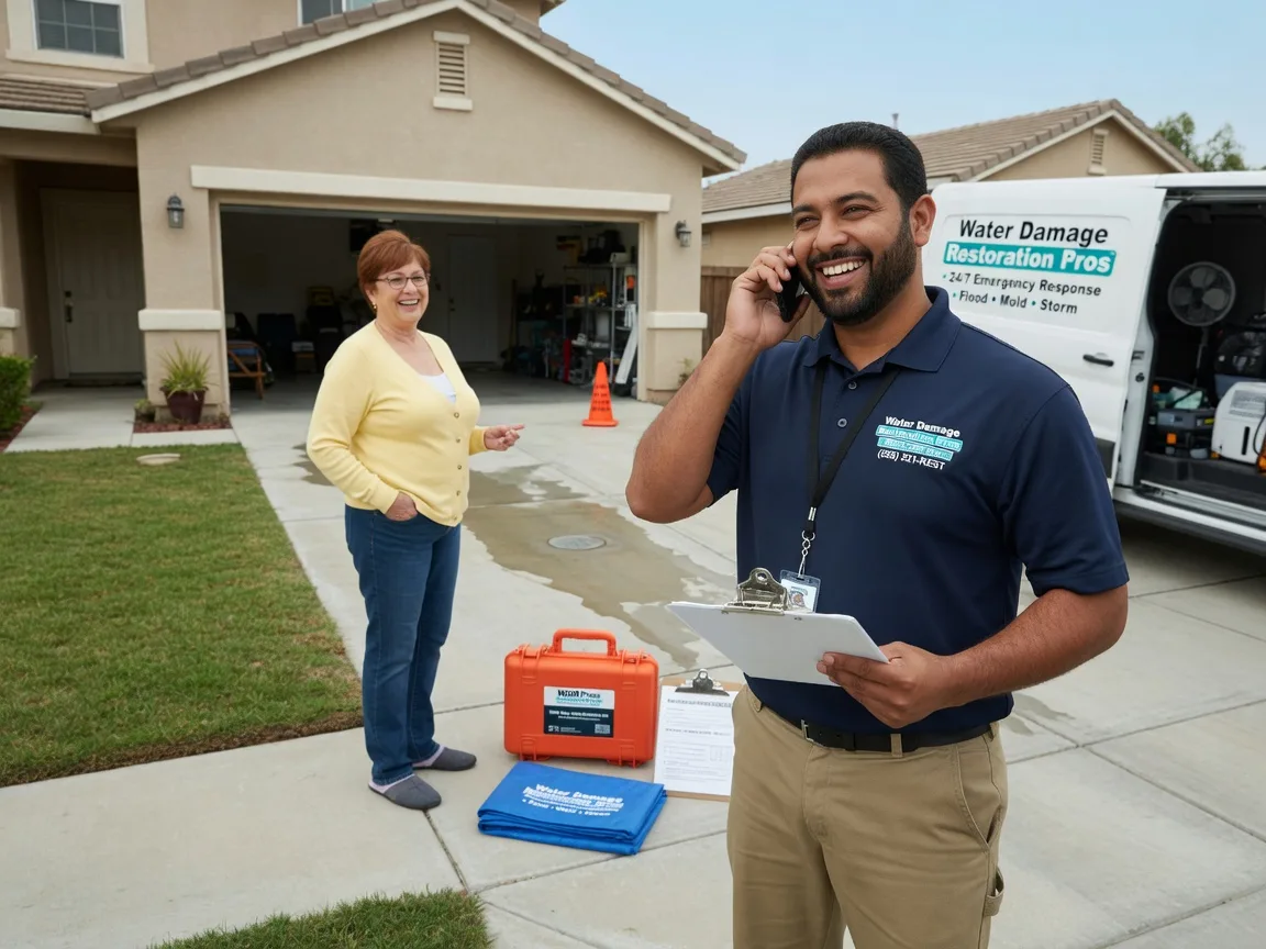 Water Damage Restoration Cambria, IL FAQs